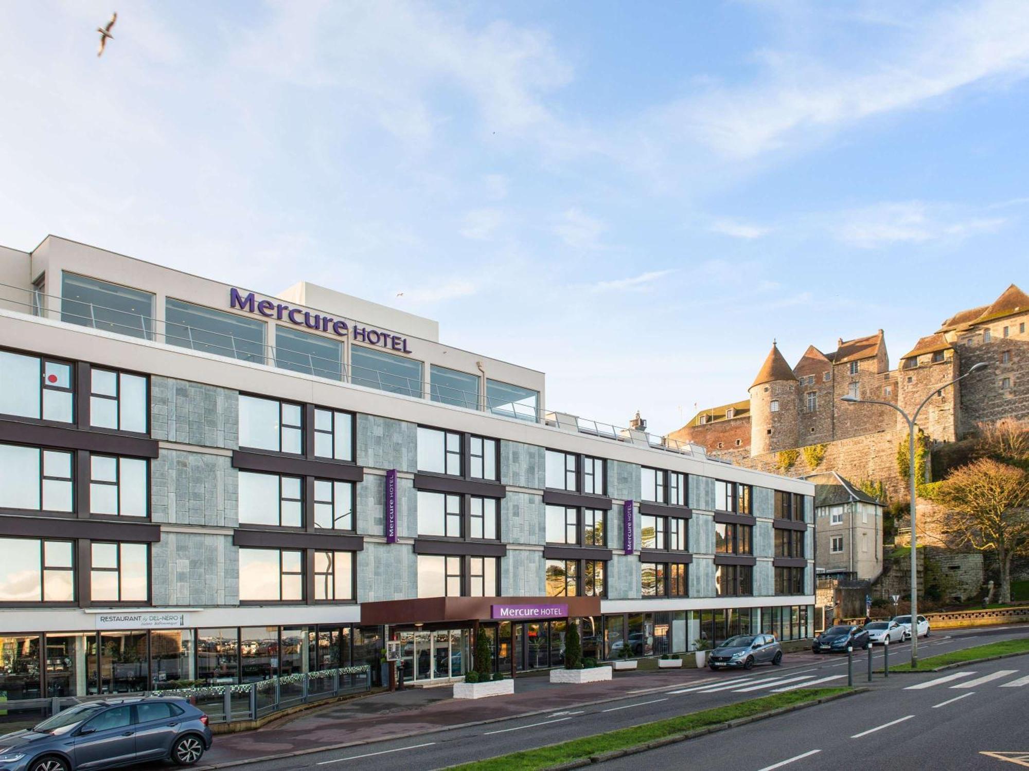 Mercure Dieppe La Presidence מראה חיצוני תמונה